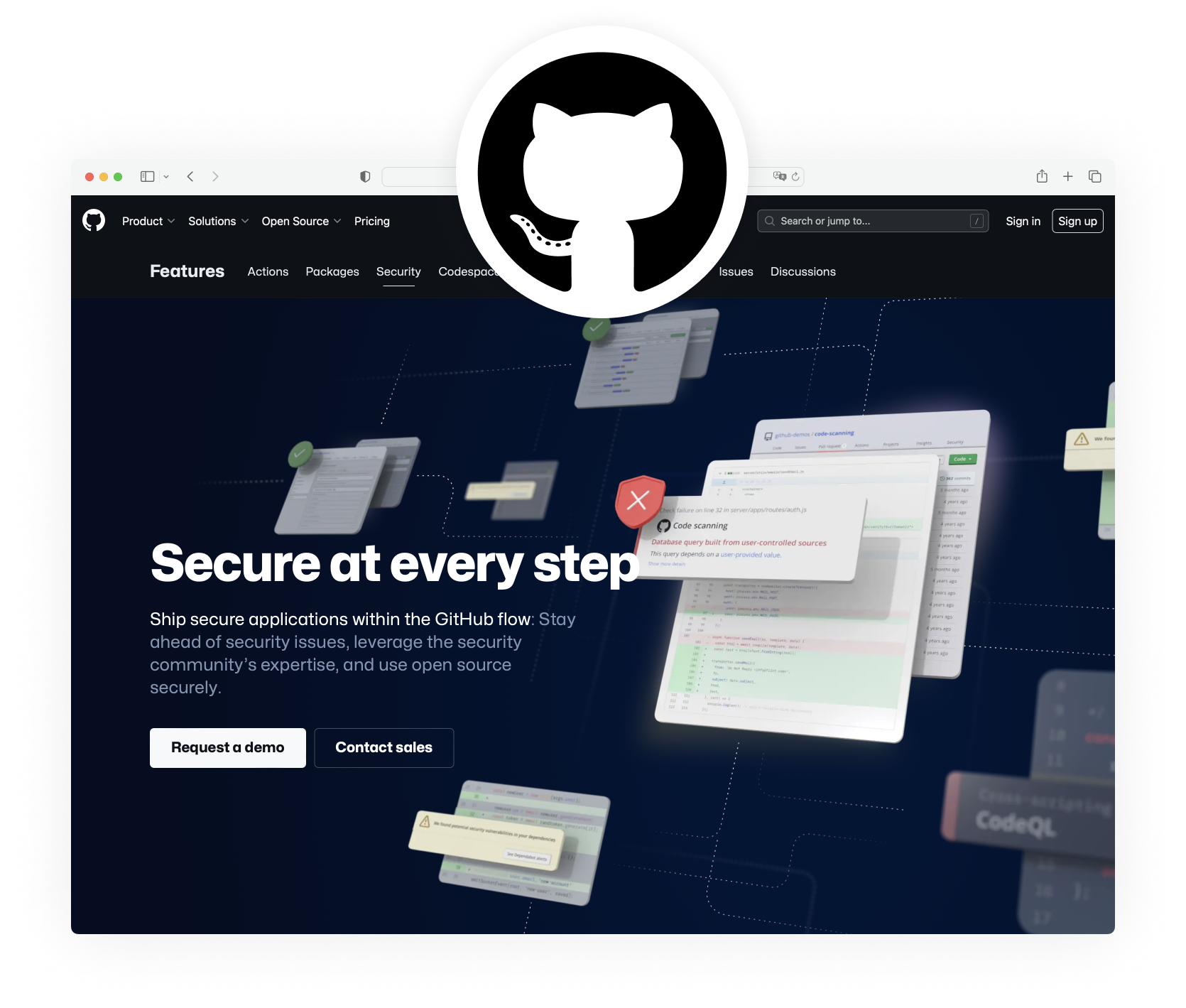 GitHub Advanced Security 