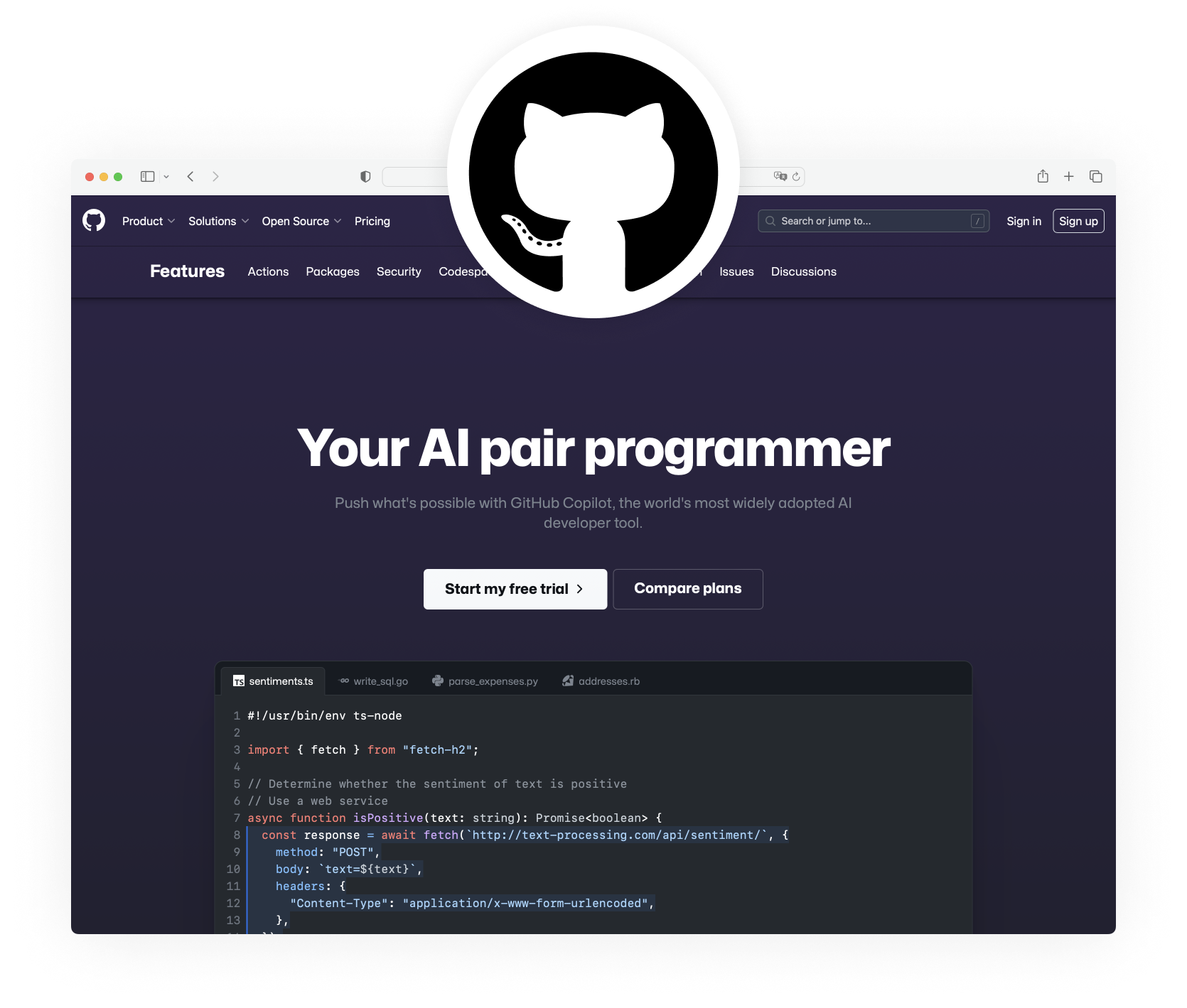 GitHub Copilot for Business   